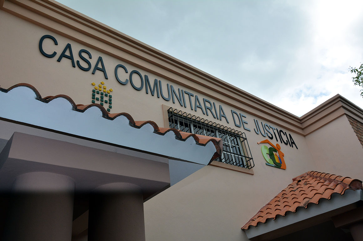 Organizaciones sociales abogan por la continuidad de las Casas Comunitarias de Justicia
